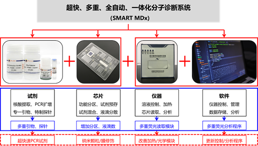 SMART分子診斷系統的研發及產業化